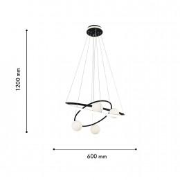 Подвесная люстра 4183-6P