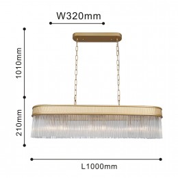 Подвесная люстра 4200-12P