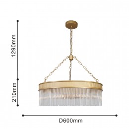 Подвесная люстра 4200-6P