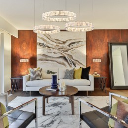 Подвесная люстра 4205-6P