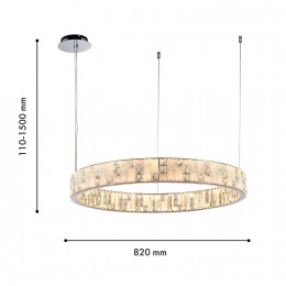 Подвесная люстра 4205-8P