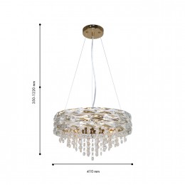 Подвесная люстра 4251-6P