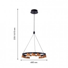 Подвесная люстра 4266-9P