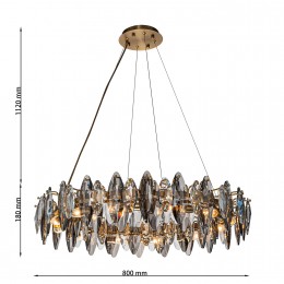 Подвесная люстра 4303-12P