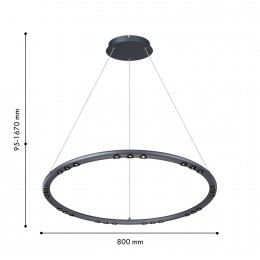 Подвесная люстра 4321-8P