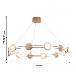 Подвесная люстра 4334-12P