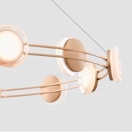 Подвесная люстра 4334-12P