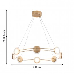 Подвесная люстра 4334-8P