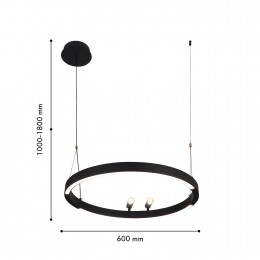 Подвесная люстра 4474-1P