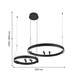 Подвесная люстра 4474-2P