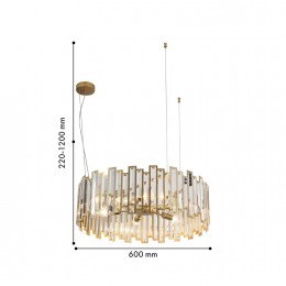 Подвесная люстра 4484-6P