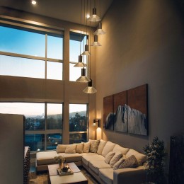 Подвесная люстра 4622-5P