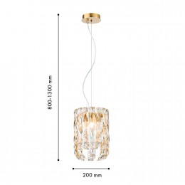 Подвесная люстра 4721-4P