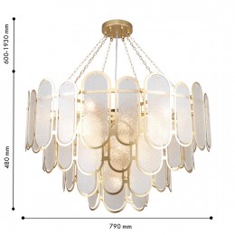 Подвесная люстра 4730-16P