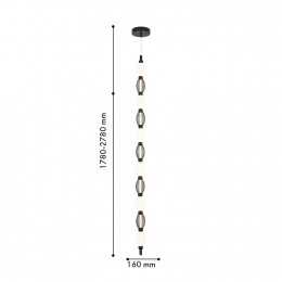 Подвесная/потолочная люстра 4560-1PC