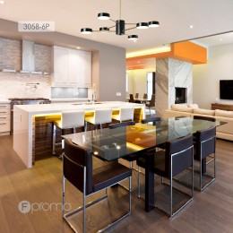 Потолочная люстра 3058-6P