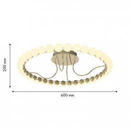 Потолочная люстра 4590-6C