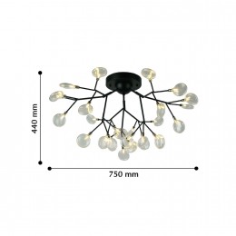 Потолочный светильник 2480-9U