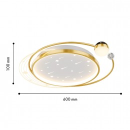 Потолочный светильник 4743-5C