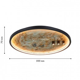 Потолочный светильник 4861-3C