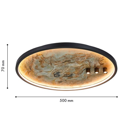 Потолочный светильник 4861-3C