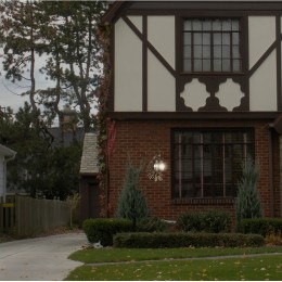 Уличный светильник 2081-1W