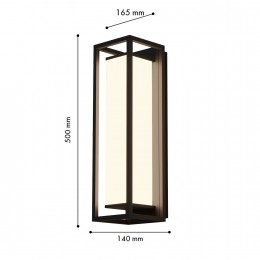 Уличный светильник 4385-2W