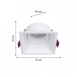 Врезной светильник 4521-1C