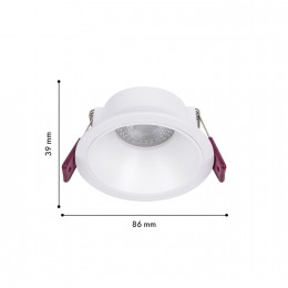 Врезной светильник 4522-1C