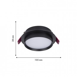 Врезной светильник 4538-1C