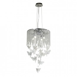 Люстра 2в1 1165-4PC