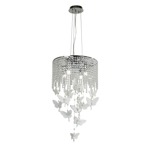 Люстра 2в1 1165-4PC
