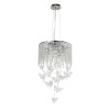 Люстра 2в1 1165-4PC