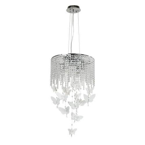 Люстра 2в1 1165-4PC