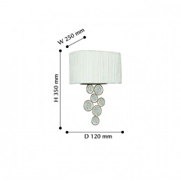 Настенный светильник 2493-2W