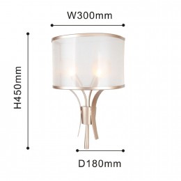 Настенный светильник 2551-2W