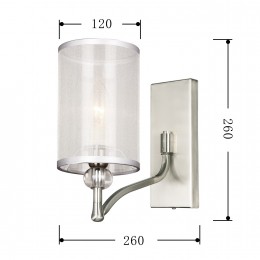 Настенный светильник 2698-1W