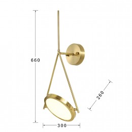 Настенный светильник 2776-1W