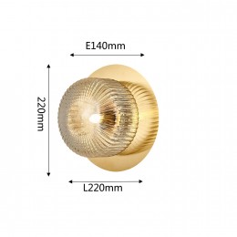Настенный светильник 4051-1W