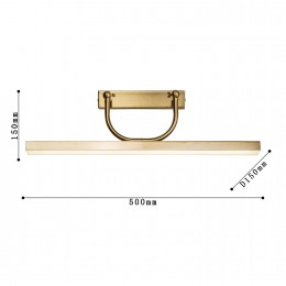 Настенный светильник 4097-1W