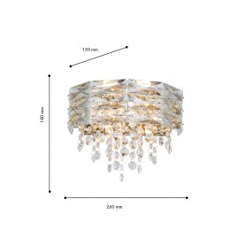 Настенный светильник 4251-2W