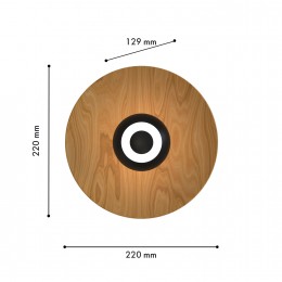 Настенный светильник 4288-1W