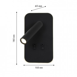 Настенный светильник 4497-2W