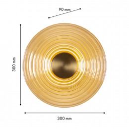 Настенный светильник 4571-1W1