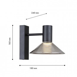 Настенный светильник 4622-1W