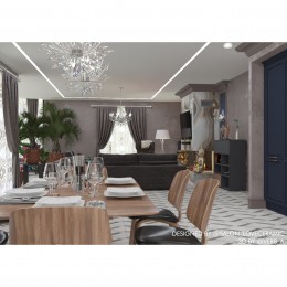 Подвесная люстра 1932-5P