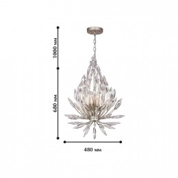 Подвесная люстра 1932-5P