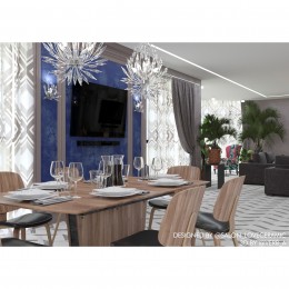 Подвесная люстра 1932-5P