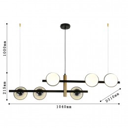 Подвесная люстра 2826-6P