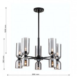 Подвесная люстра 2877-5P